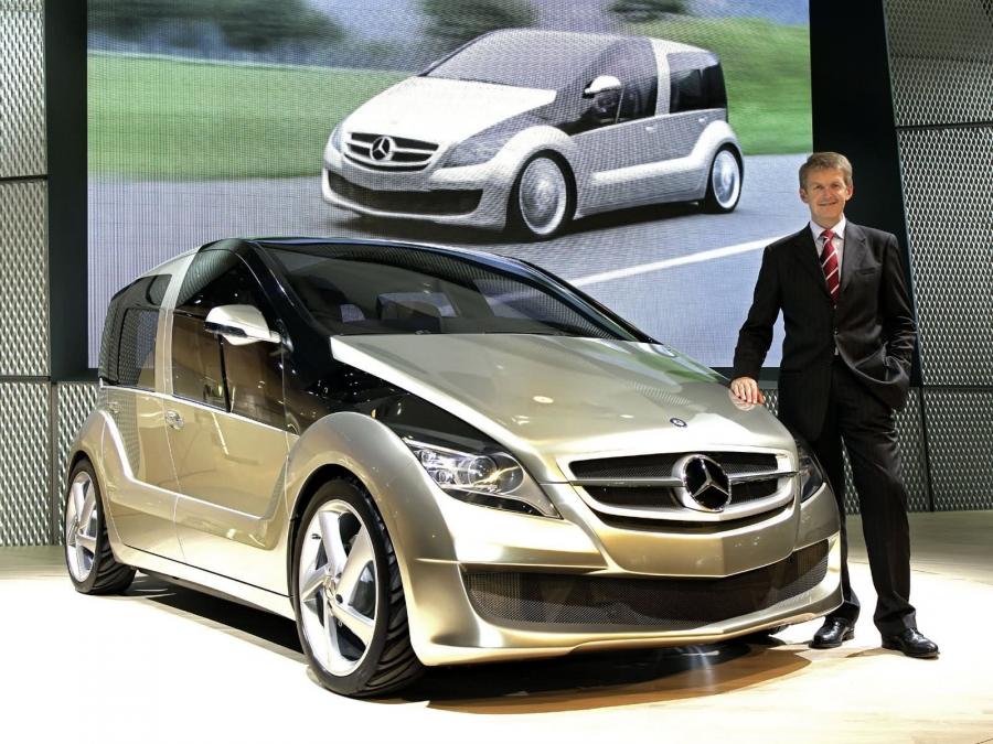  Mercedes-Benz F600 HyGenius Concept 2005 года  (фото 27 из 112)